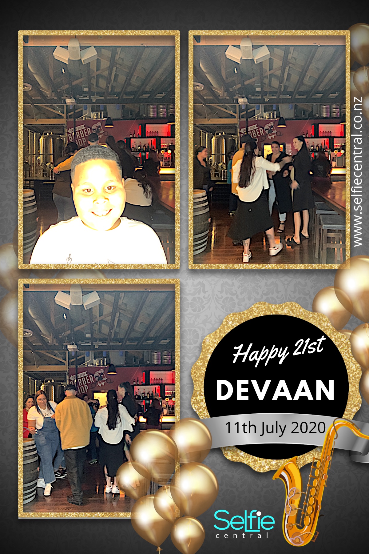 Happy 21st Devaan | View more photos from the event at gallery.photobooth.co.nz/u/SelfieCentral/Happy-21st-Devaan